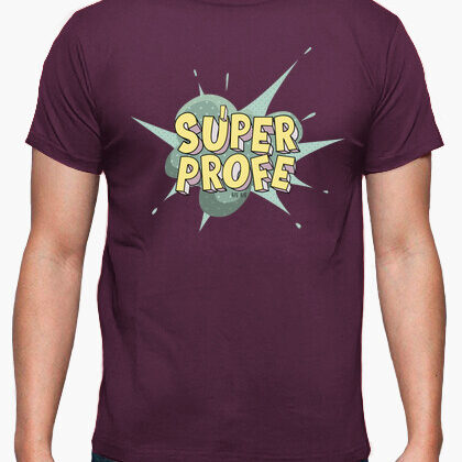 Camiseta superprofe